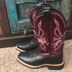 Men’s Ariat Black Square Toe Boots